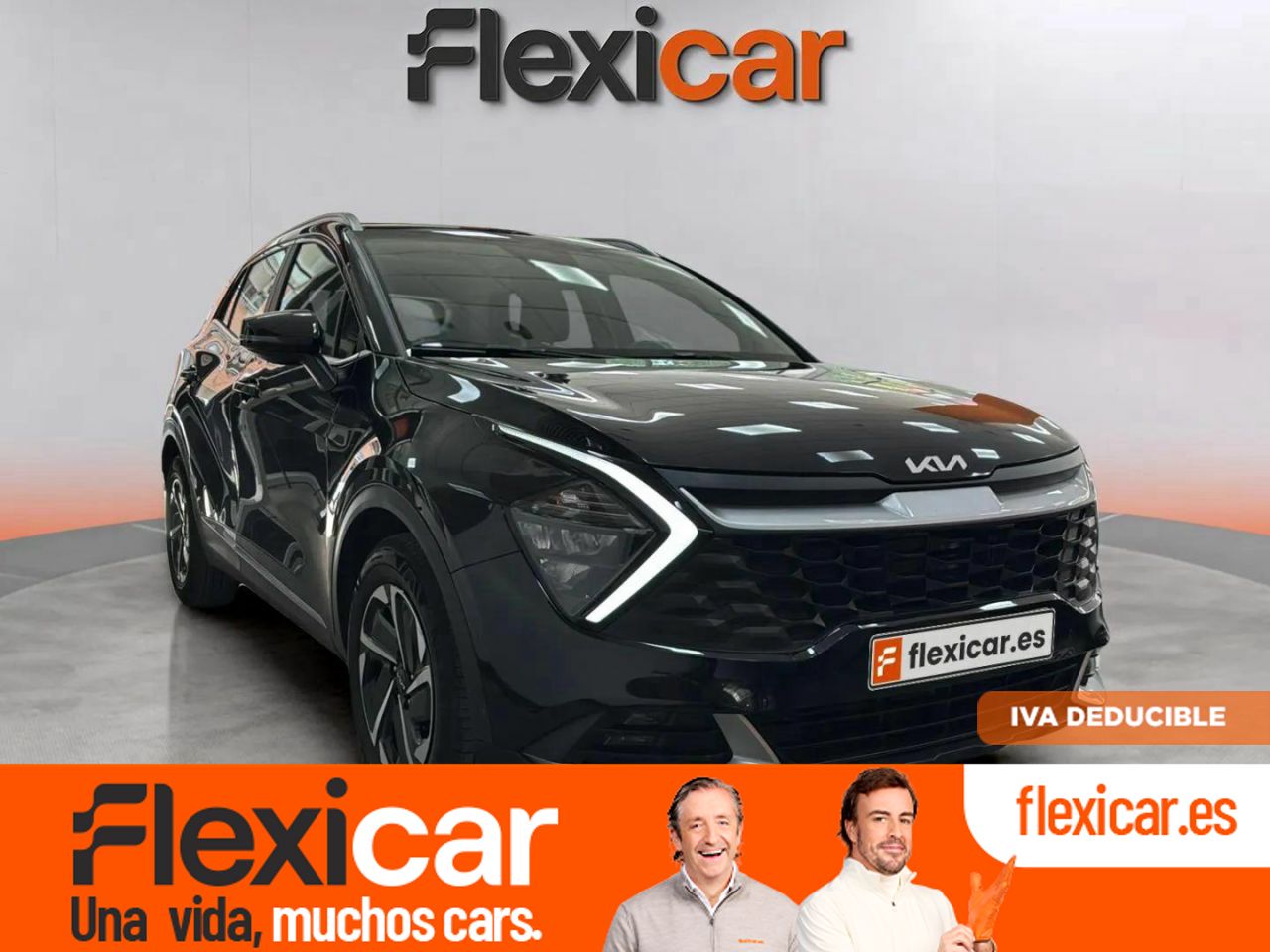 Kia stonic gasolina 100cv  de segunda mano - kia sportage 2023 /
