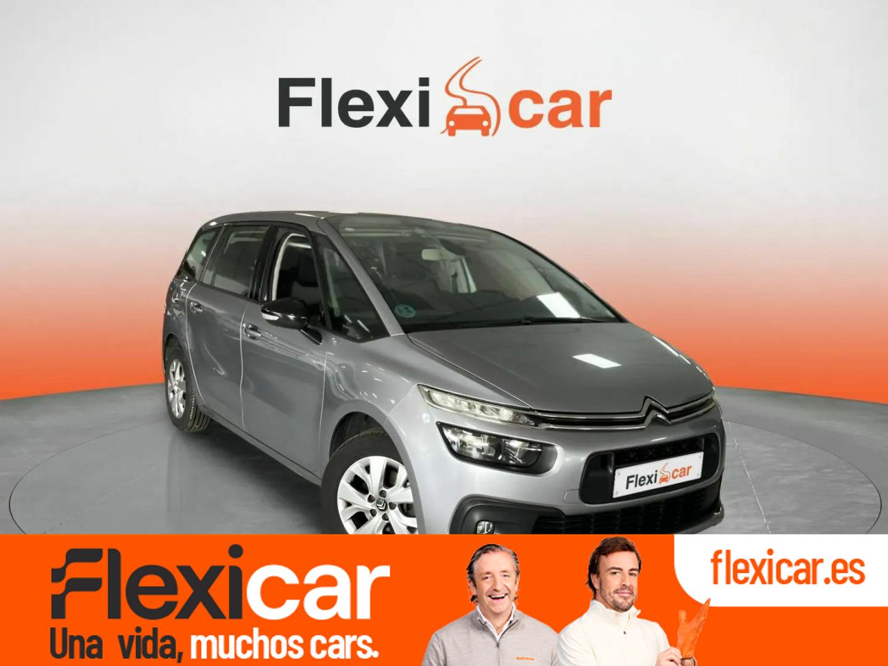 Citroen c4 136cv  de segunda mano - citroën grand c4 spacetourer 2021 /