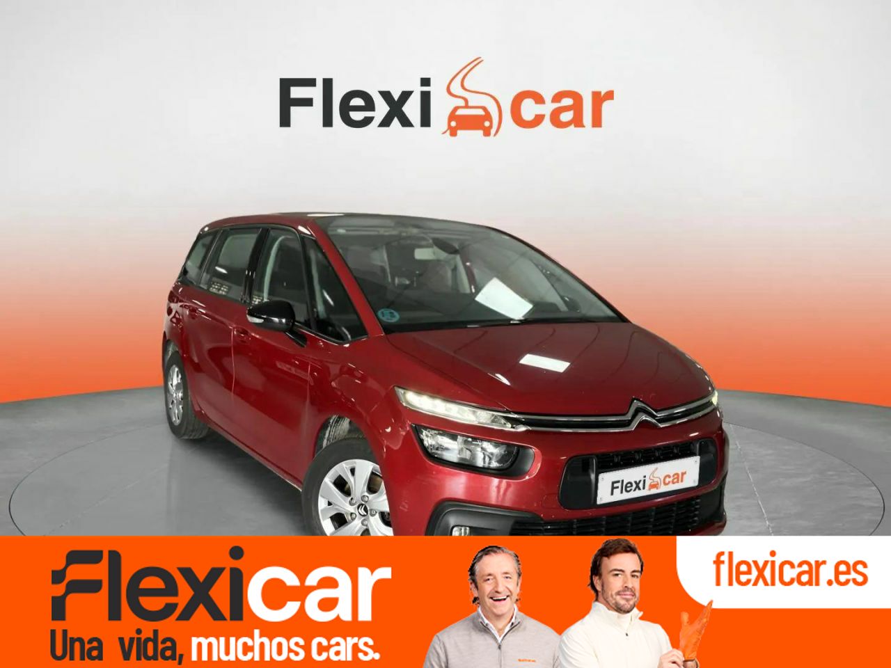 Citroen c4 136cv  de segunda mano - citroën grand c4 spacetourer 2021 /