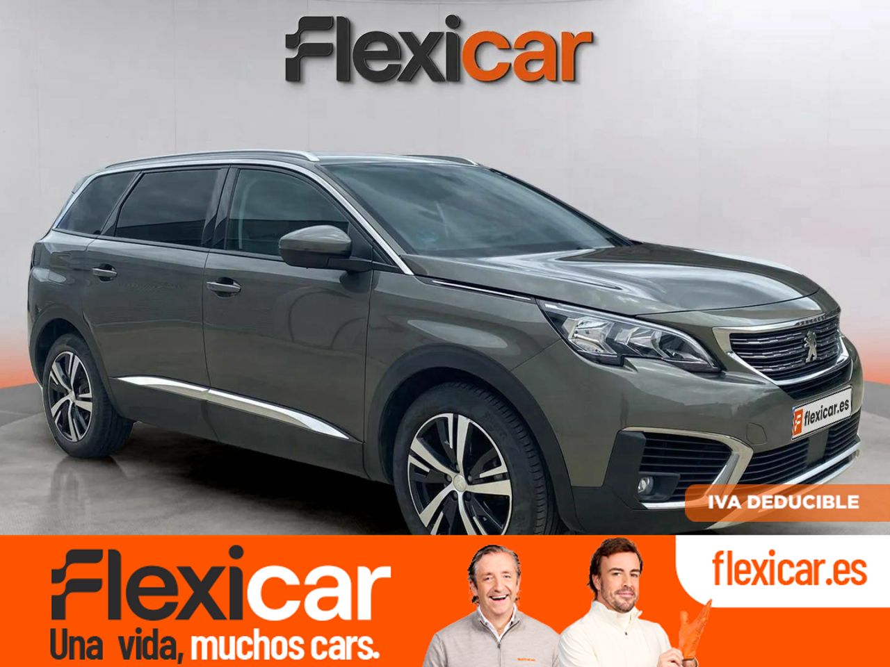 Peugeot 5008 con cambio 8 marchas  de segunda mano - peugeot 5008 2019 /