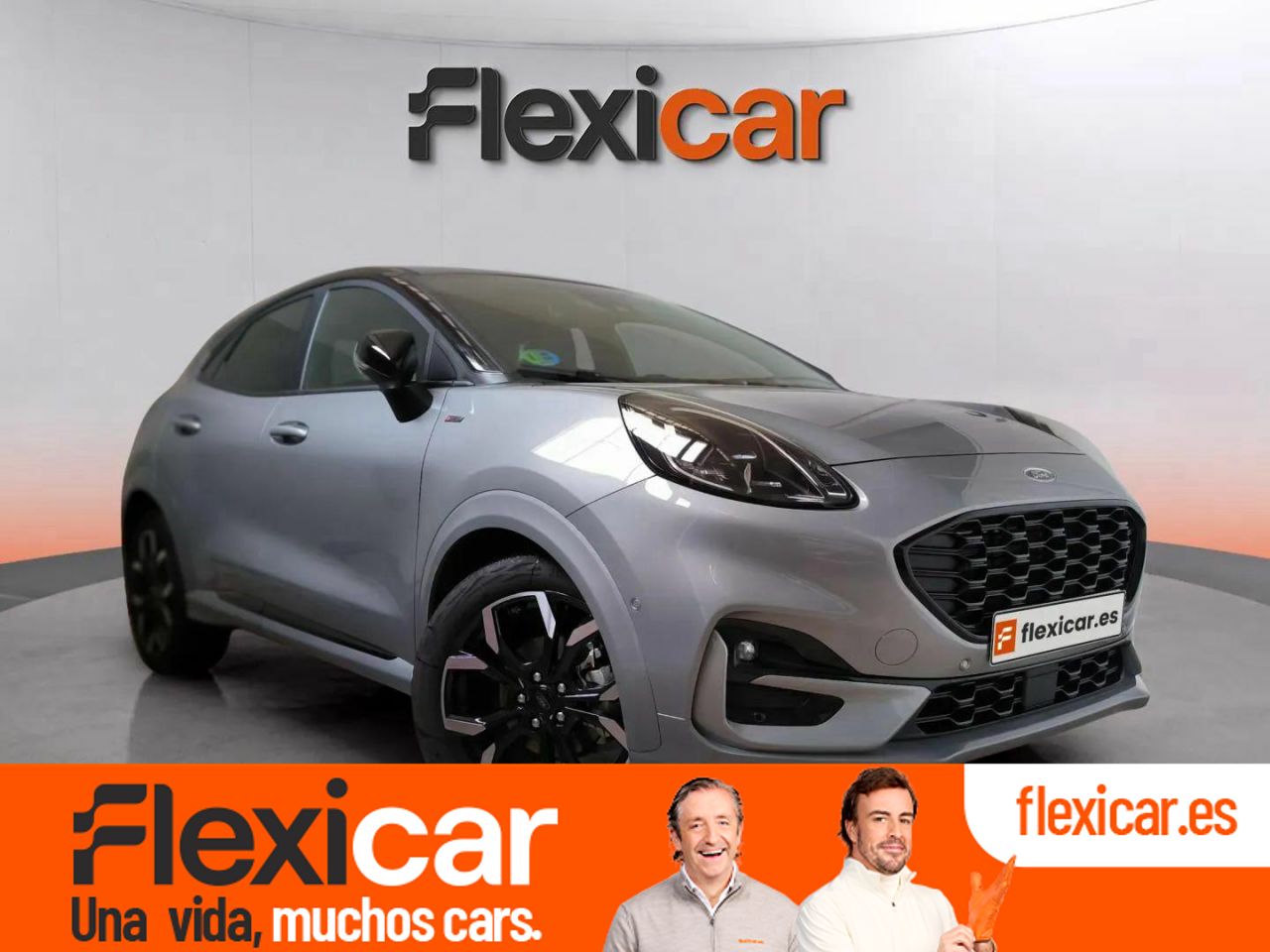 Ford puma negro 5 puertas  de segunda mano - ford puma 2023 /