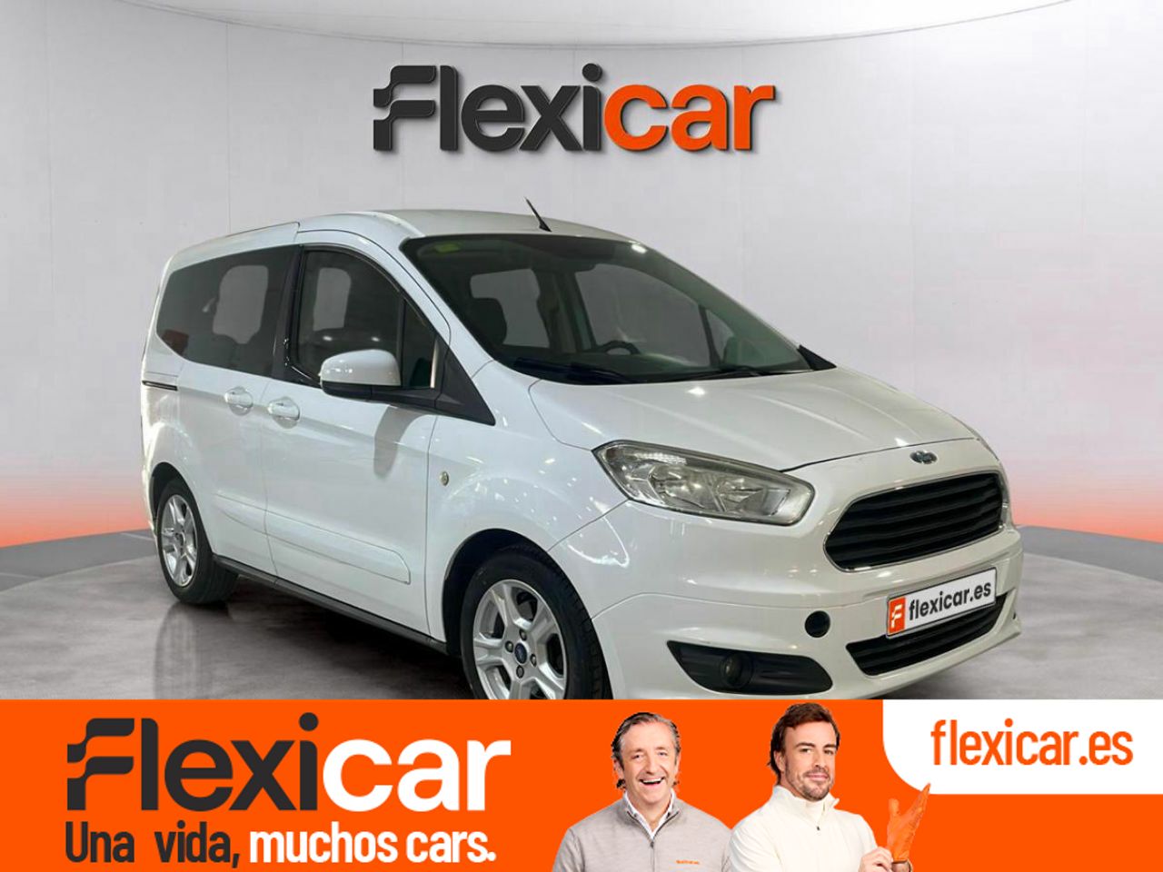 Fiat 500 blanco 2016  de segunda mano - ford tourneo courier 2016 /