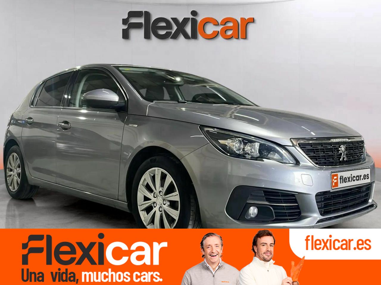 Peugeot 208 gasolina 2021  de segunda mano - peugeot 308 2018 /