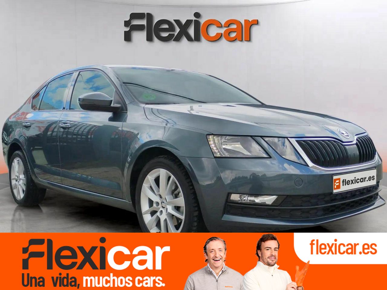 Skoda octavia diesel 116cv  de segunda mano - skoda octavia 2017 /