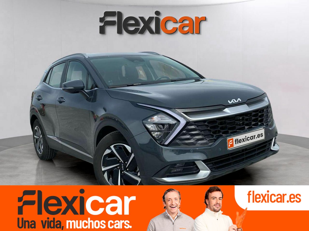 Mercedes cla 2024 gris  de segunda mano - kia sportage 2024 /