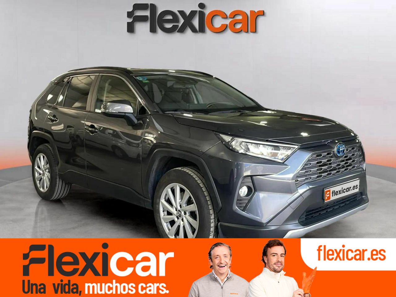 Toyota yaris hibrido 100cv  de segunda mano - toyota rav4 2019 /