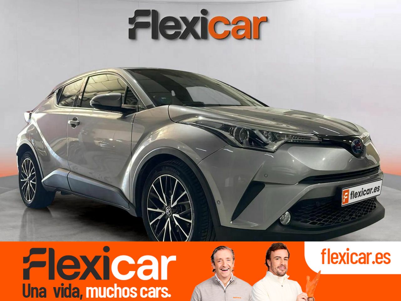 Toyota yaris hibrido 100cv  de segunda mano - toyota c-hr 2016 /