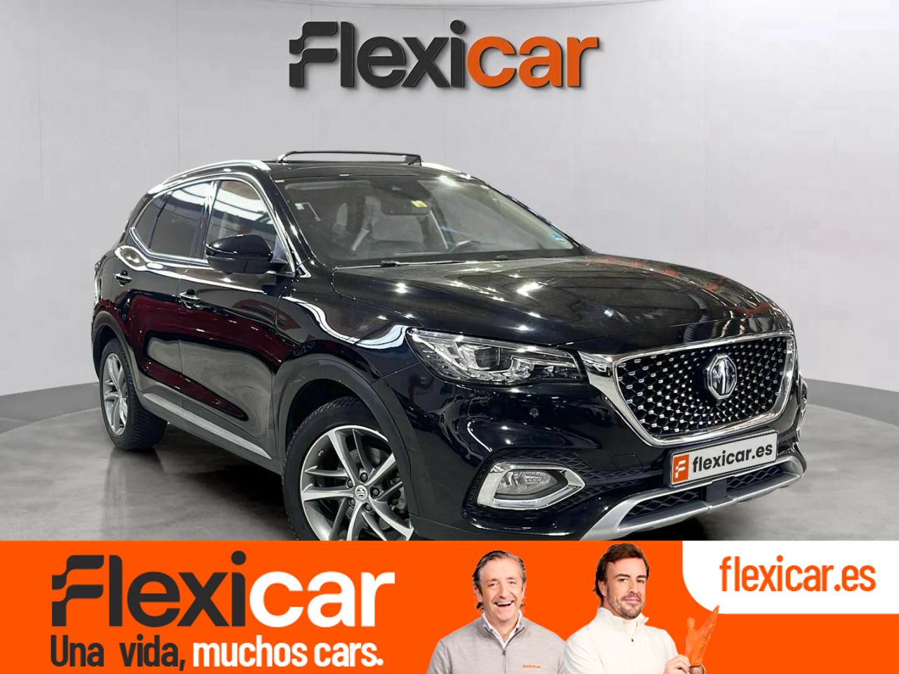 Nissan qashqai hibrido 2022  de segunda mano - mg hs 2022 /