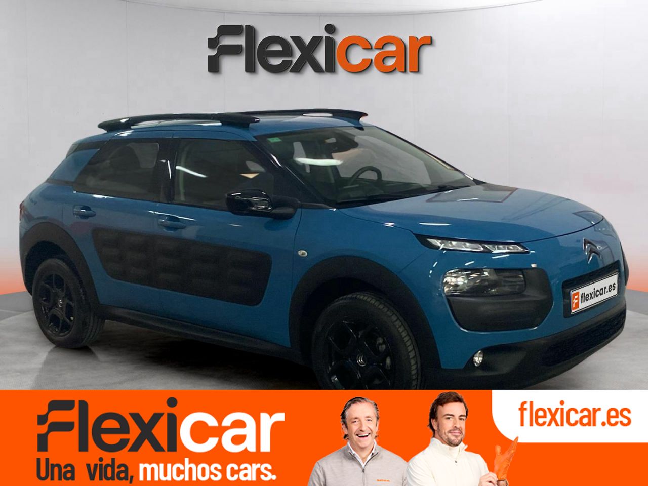 Citroen c4 segunda mano alpedrete  de segunda mano - citroën c4 cactus 2017 /