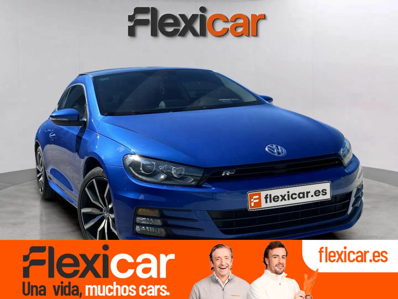 Volkswagen touareg 30  de segunda mano - volkswagen scirocco 2017 /