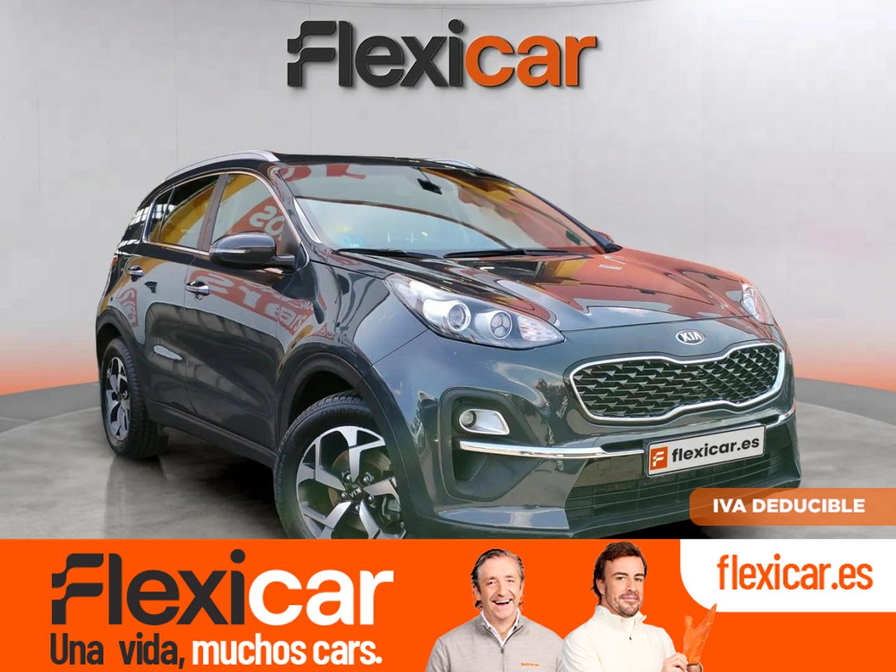 Ds 7 2020 gris 5 puertas  de segunda mano - kia sportage 2020 /