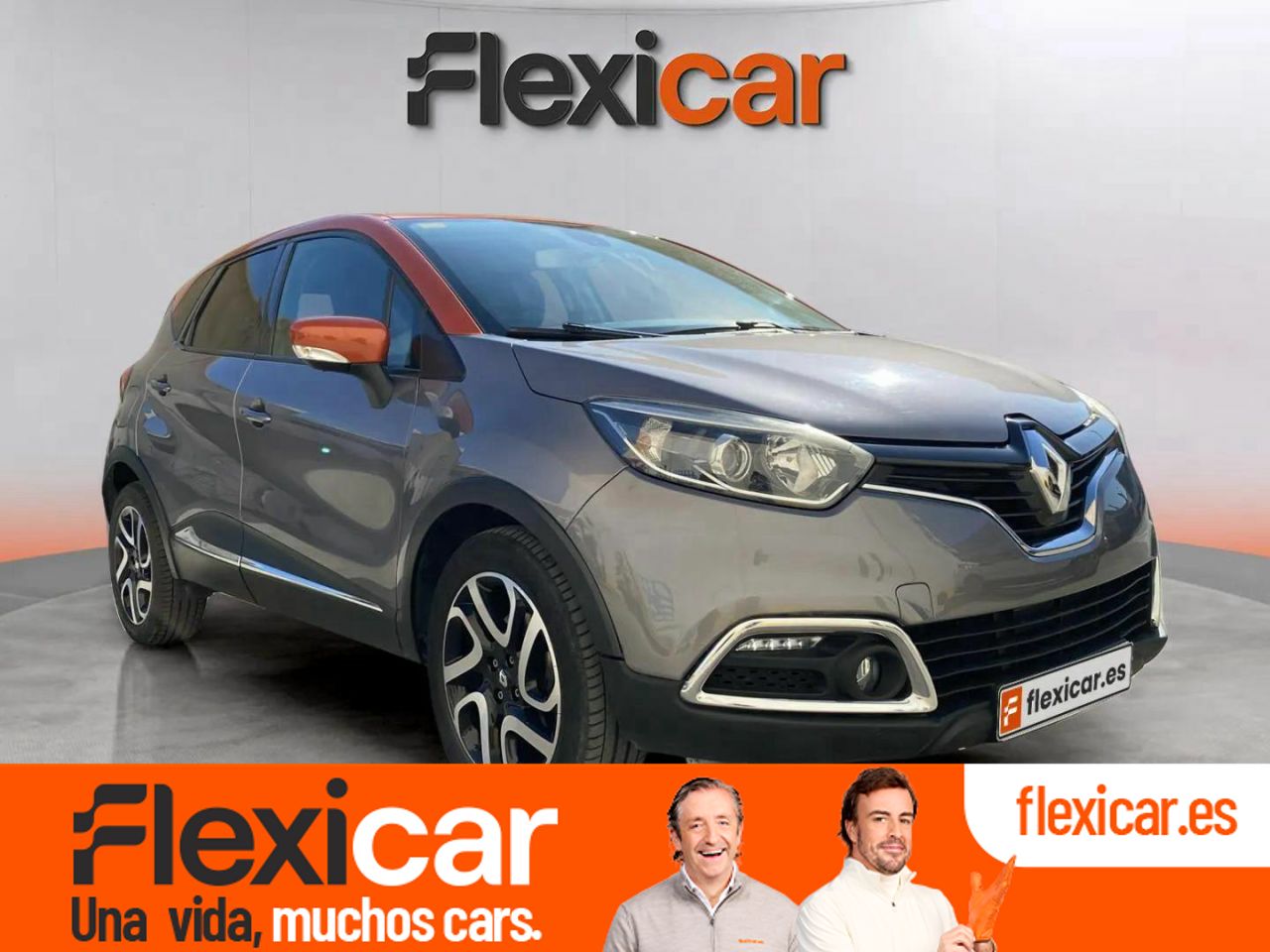 Renault captur gris 2019  de segunda mano - renault captur 2016 /