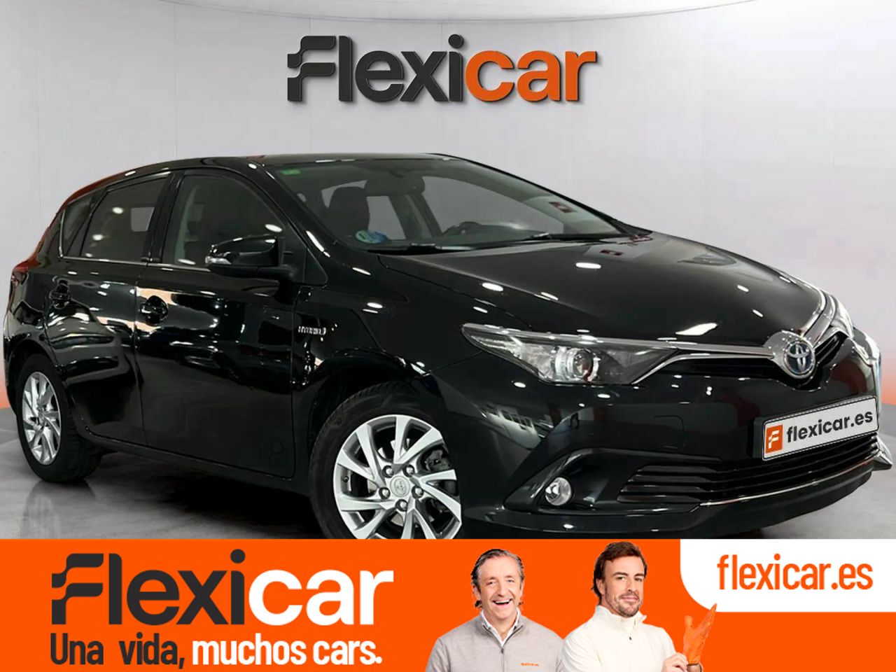 Toyota yaris hibrido 100cv  de segunda mano - toyota auris 2017 /