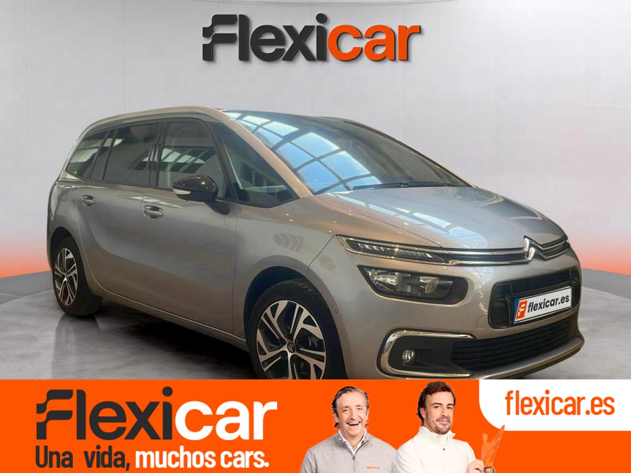 Citroen c4 segunda mano alpedrete  de segunda mano - citroën grand c4 spacetourer 2019 /