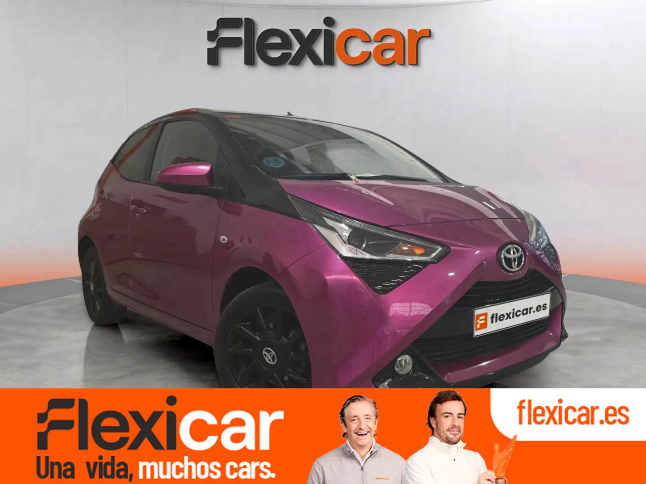 Toyota yaris 2018 segunda mano  de segunda mano - toyota aygo 2018 /