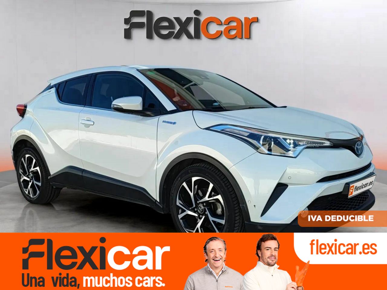 Toyota yaris hibrido 100cv  de segunda mano - toyota c-hr 2019 /