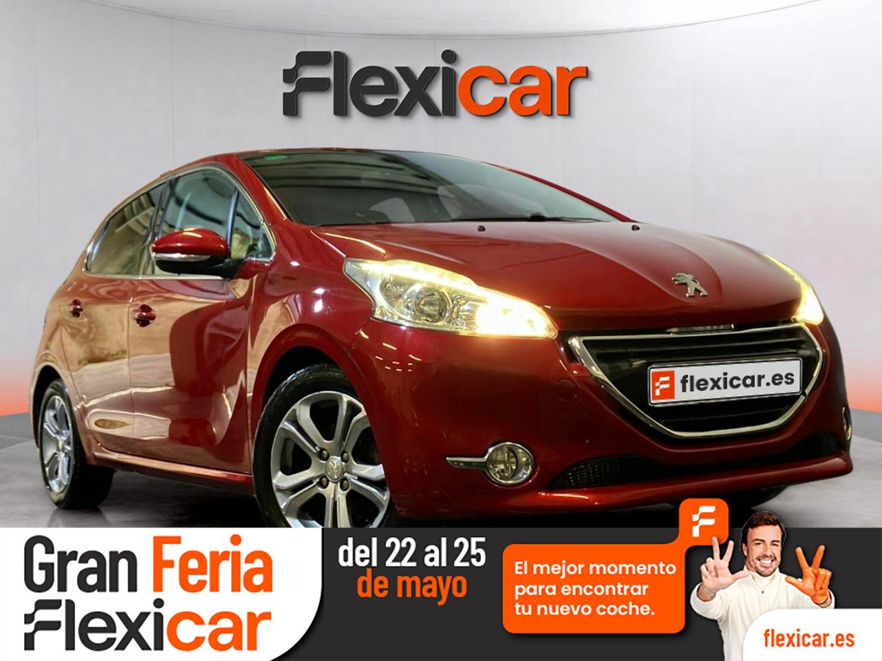 Foto peugeot 208 2015 /