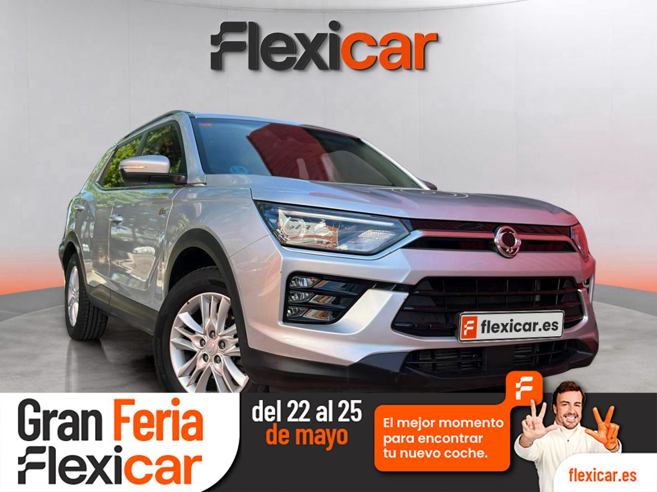 Foto ssangyong korando 2021 /