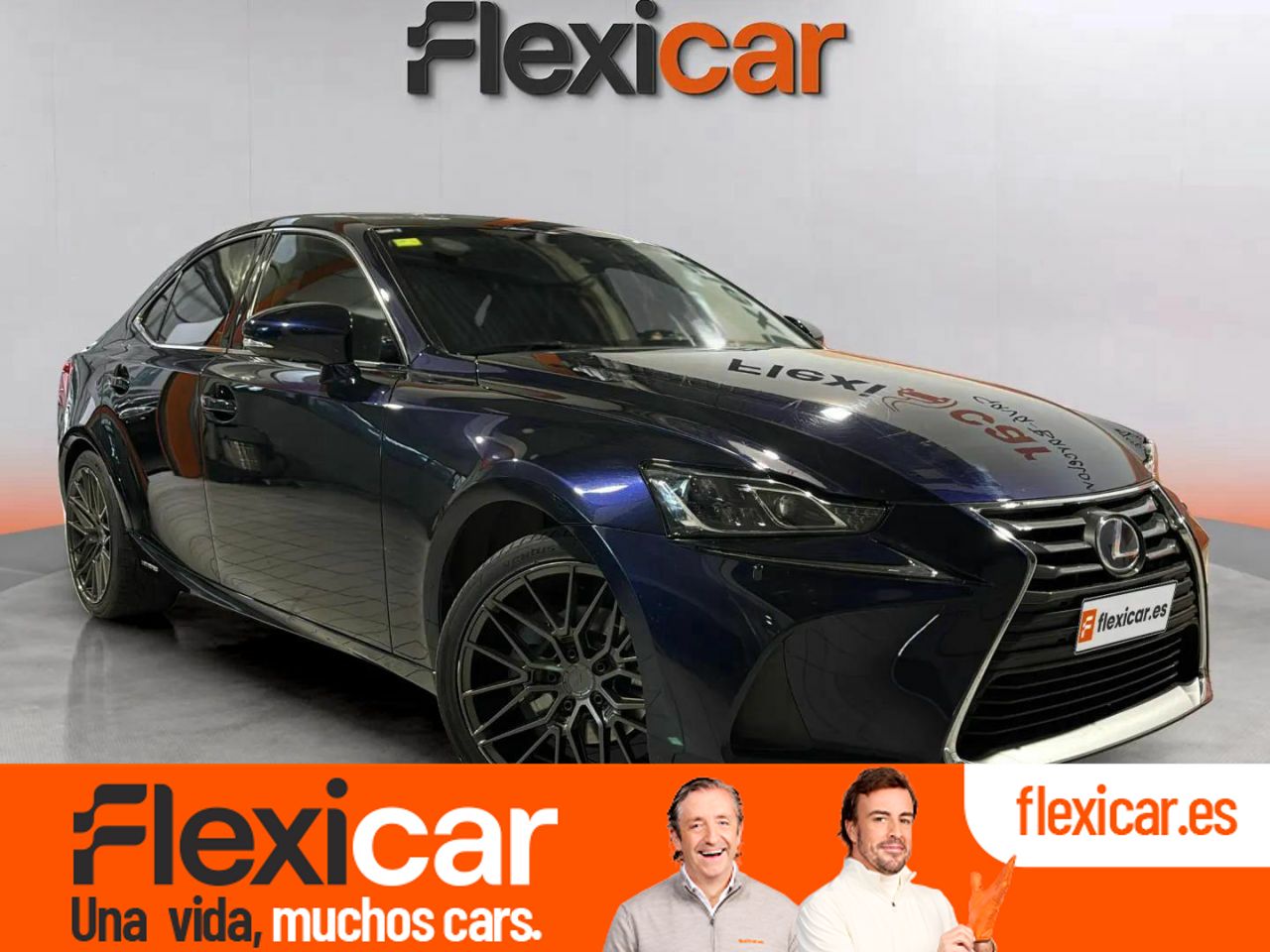 Foto lexus is 2018 /