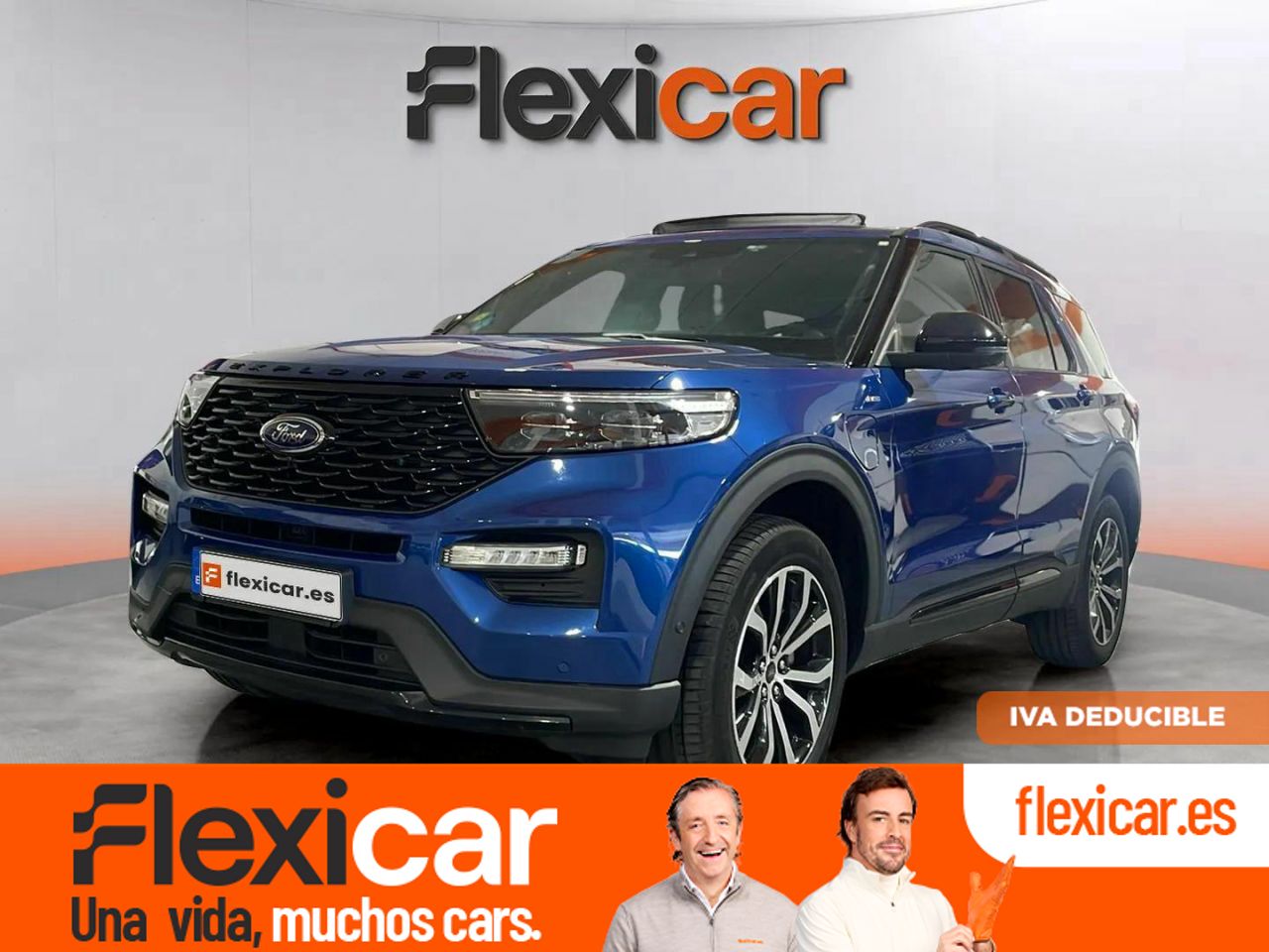 Foto ford explorer 2021 /