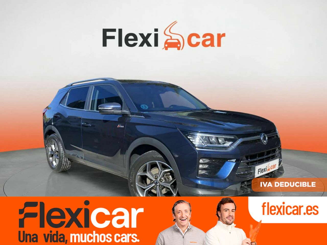 Foto ssangyong korando 2021 /