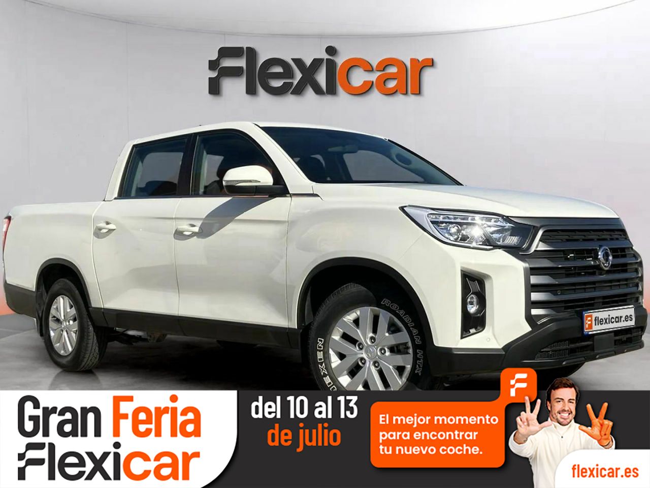 Foto ssangyong musso 2023 /