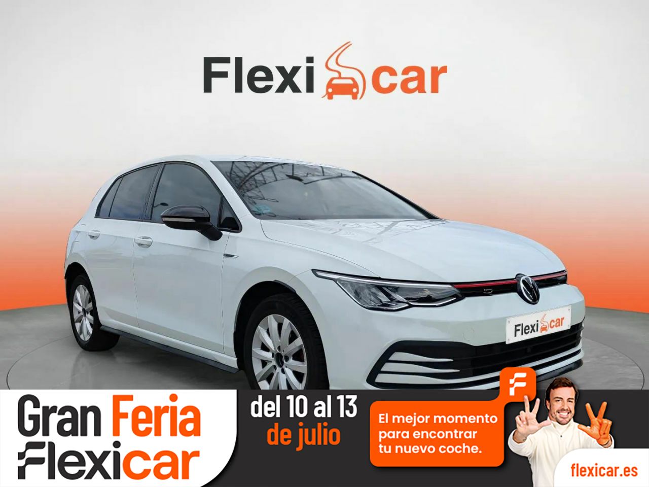 Foto volkswagen golf 2021 /