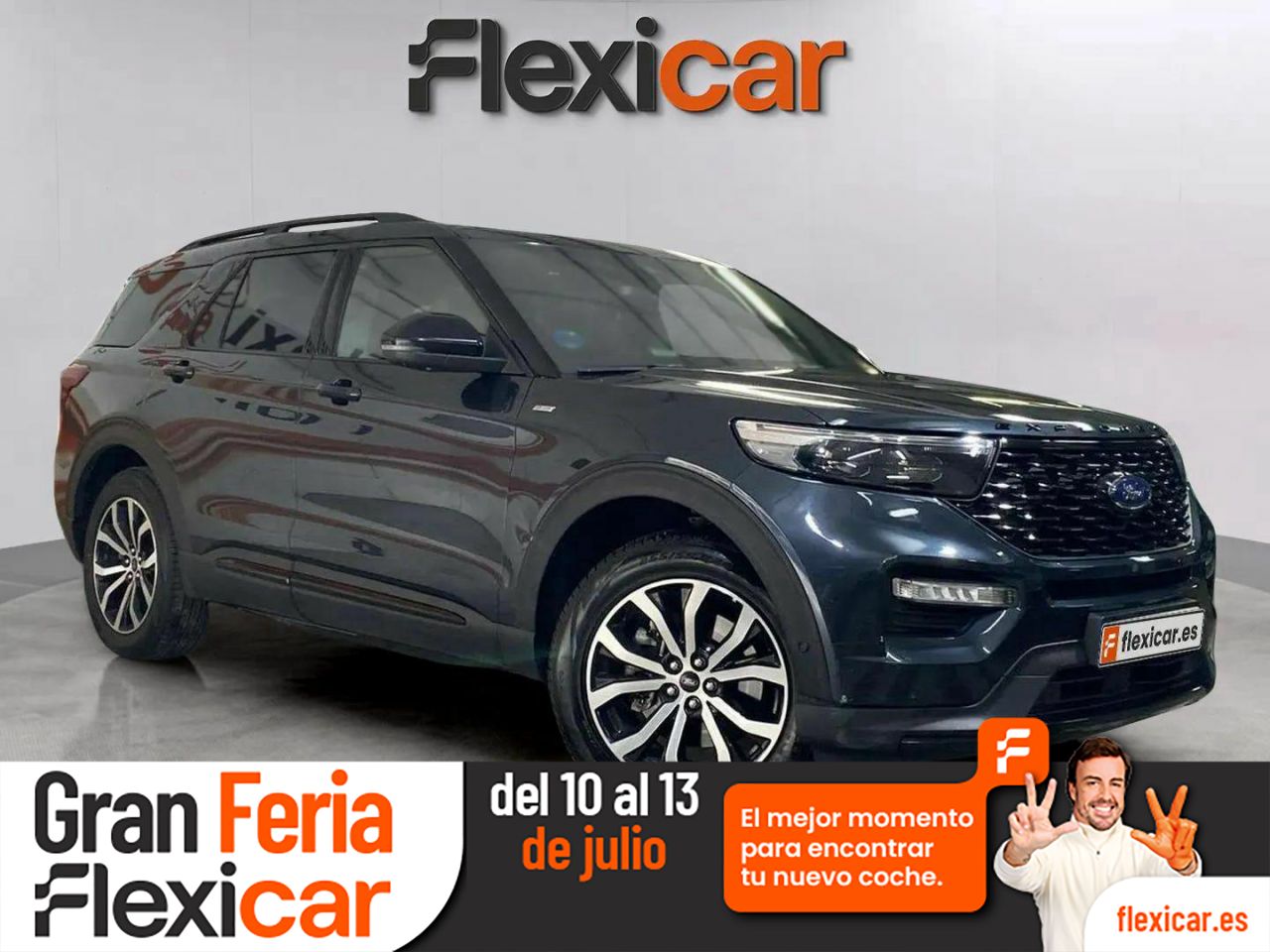 Foto ford explorer 2022 /