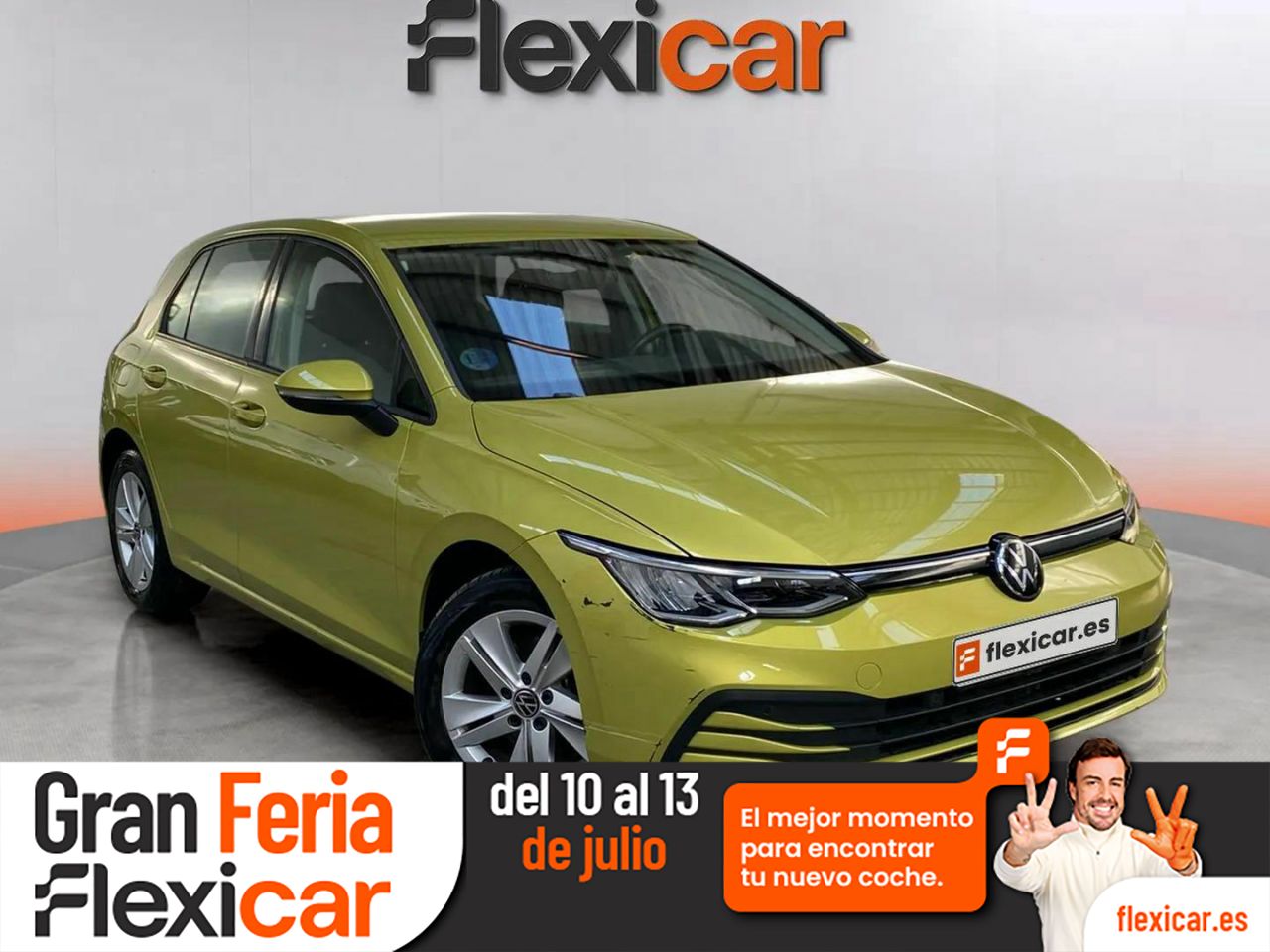 Foto volkswagen golf 2022 /