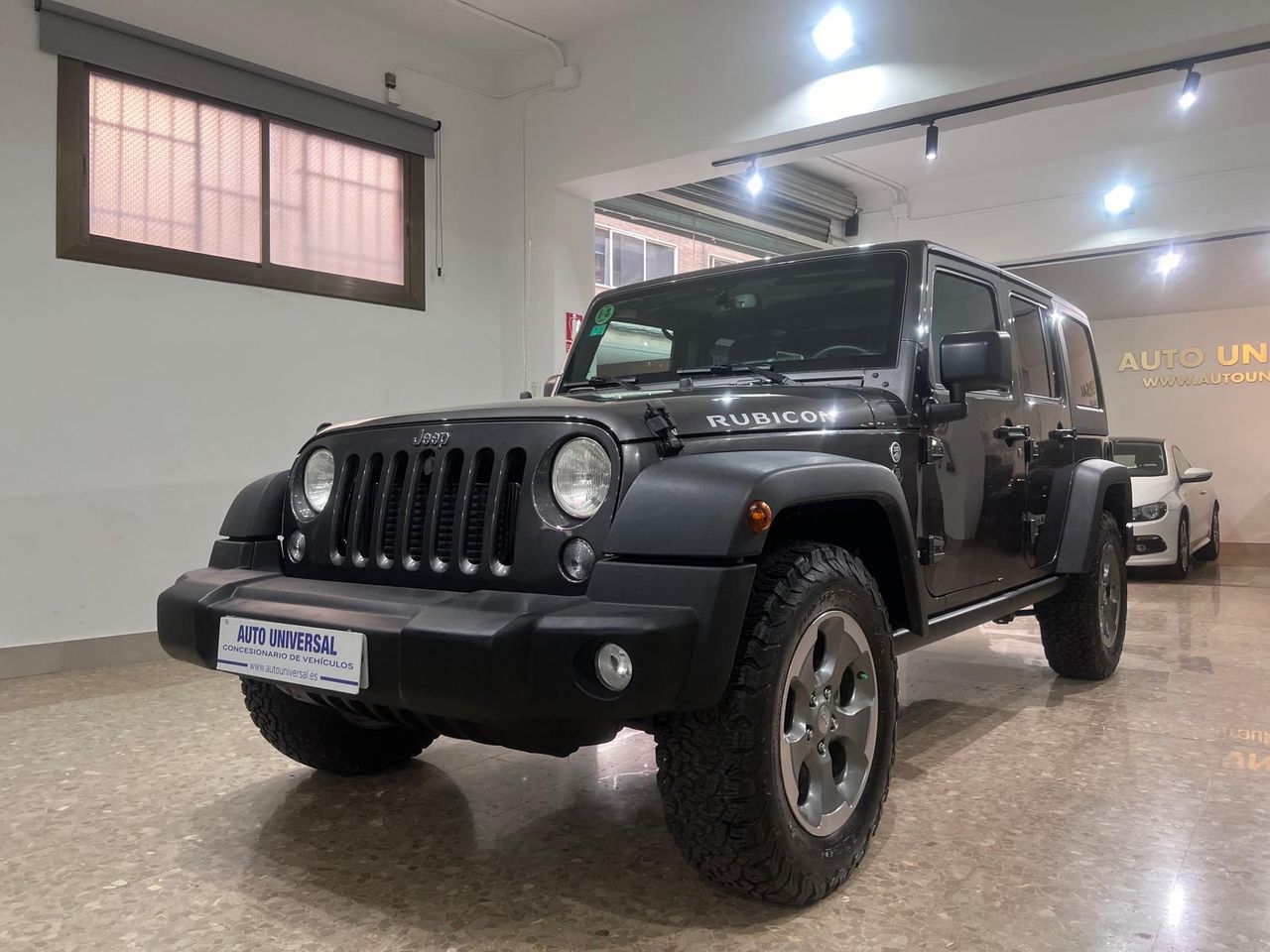 foto de jeep wrangler 2016 de segunda mano