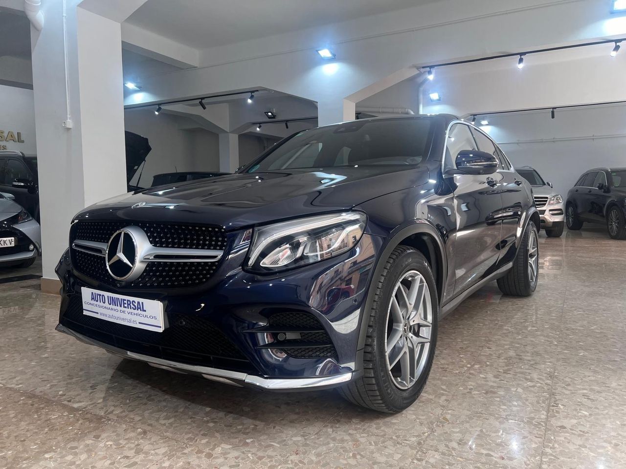 Glc 300 de segunda mano  de segunda mano - mercedes glc coupé 2019 /