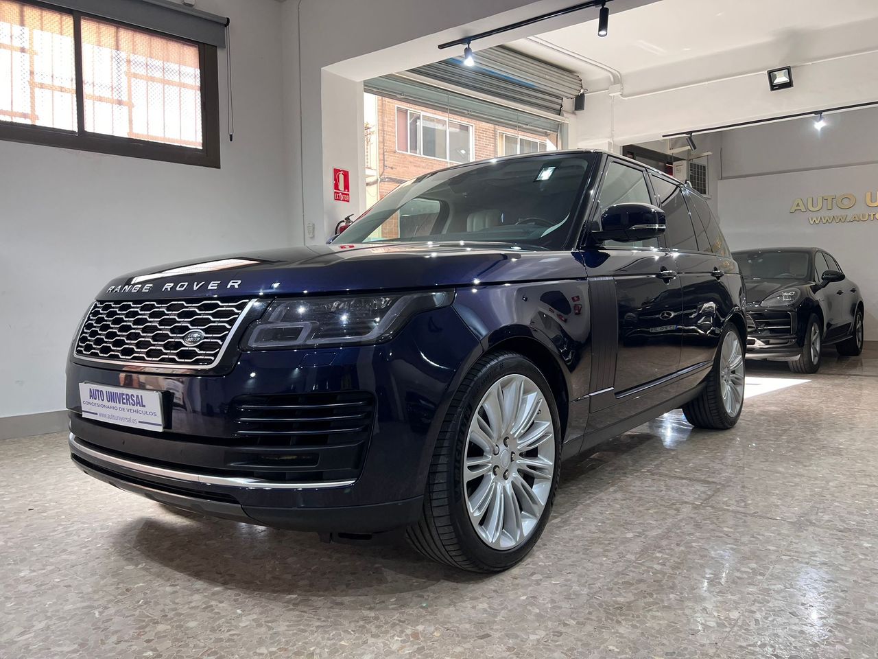 Landrover range  de segunda mano - land-rover range rover 2019 /