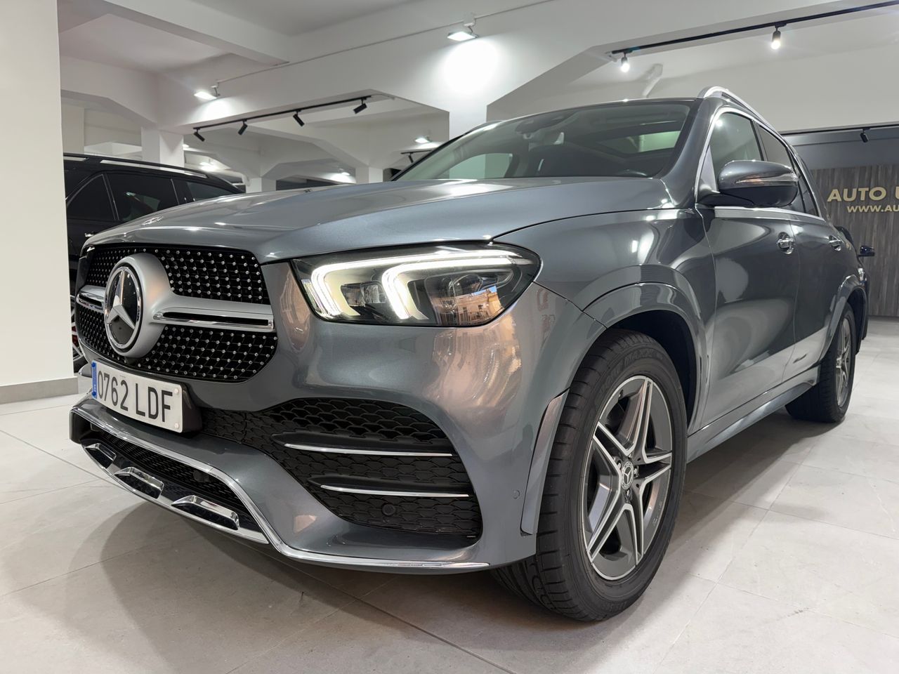 Brugt Mercedes Benz Gle-Class 