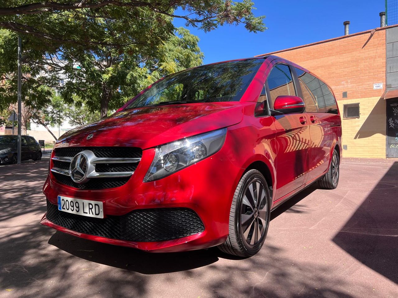 Pais  de segunda mano - mercedes clase v 2021 /