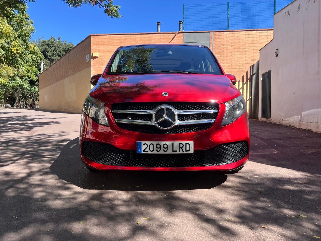 mercedes clase v 2021 / foto grande (2)