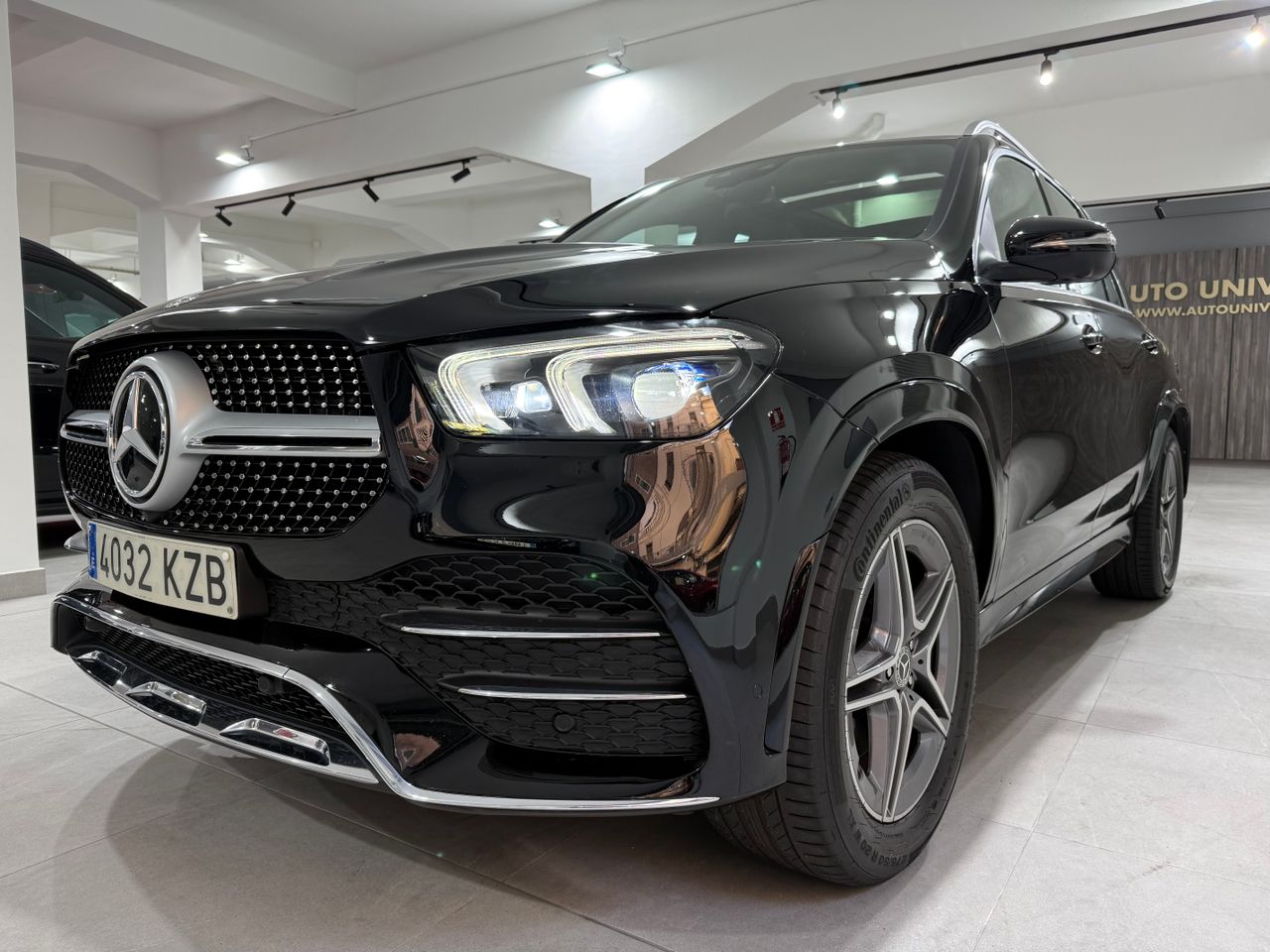 Brugt Mercedes Benz Gle-Class 