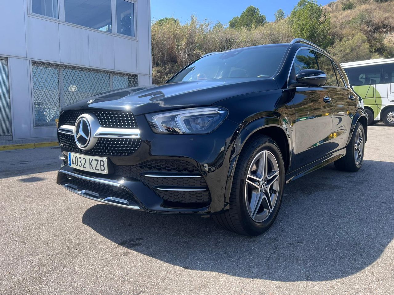 Motor gasolina 272cv  de segunda mano - mercedes gle 2019 /