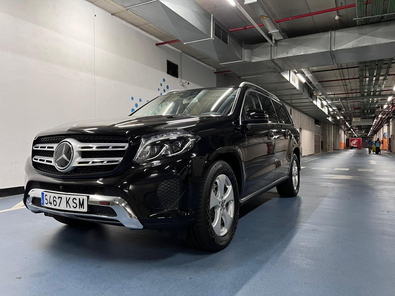 Asientos calefactados  de segunda mano - mercedes gls 2018 /