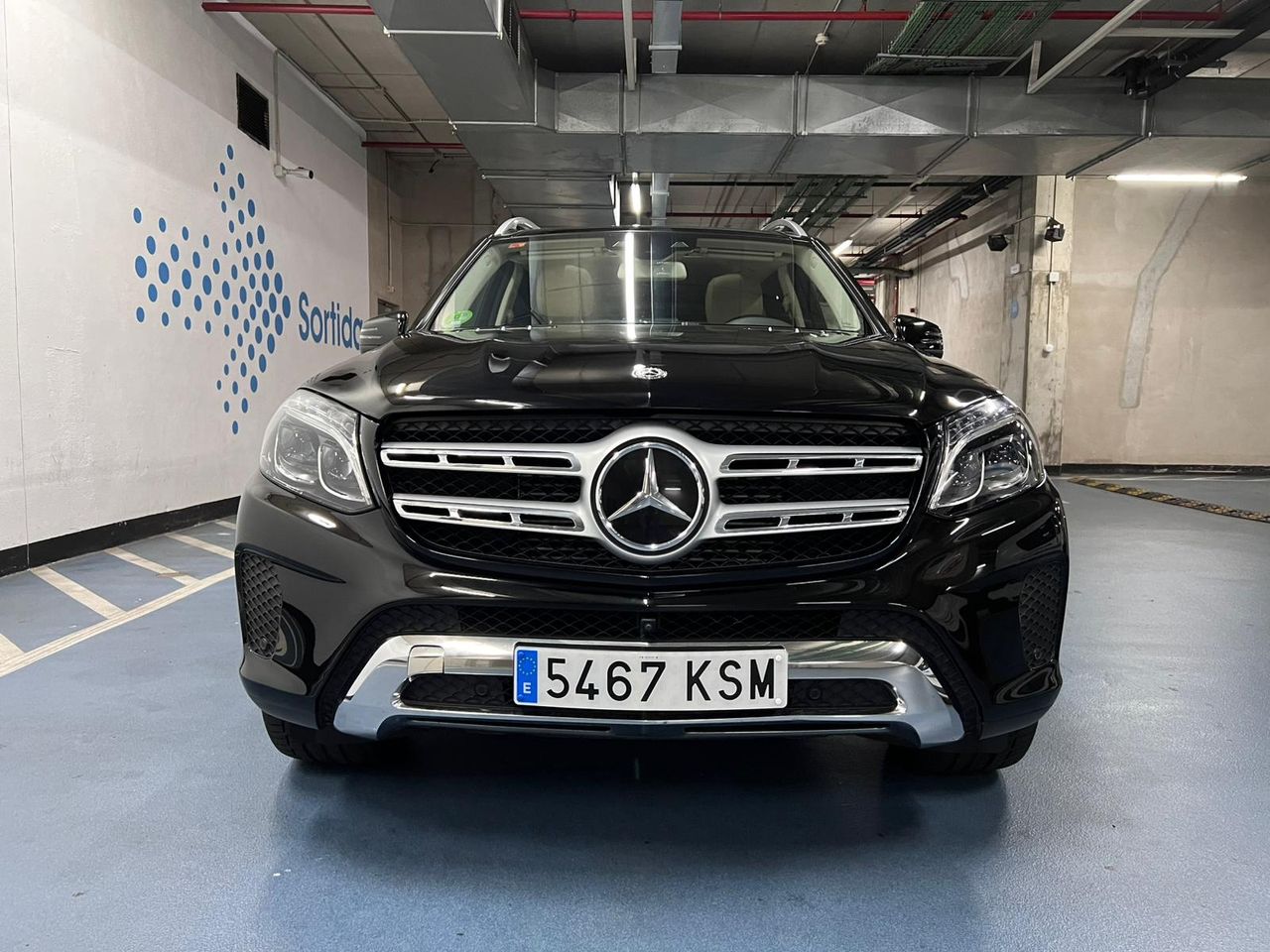 mercedes gls 2018 / foto grande (2)