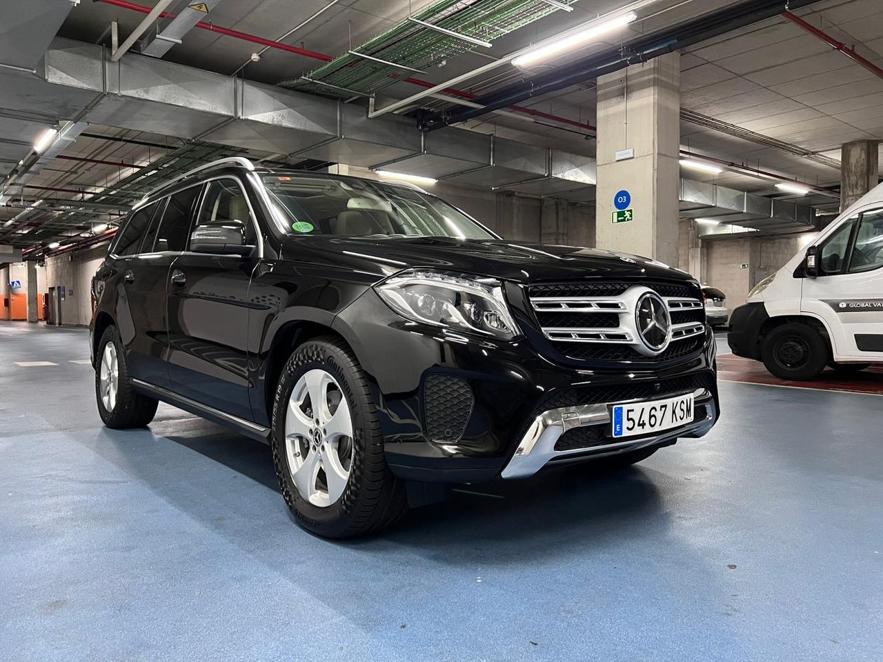 mercedes gls 2018 / foto grande (3)