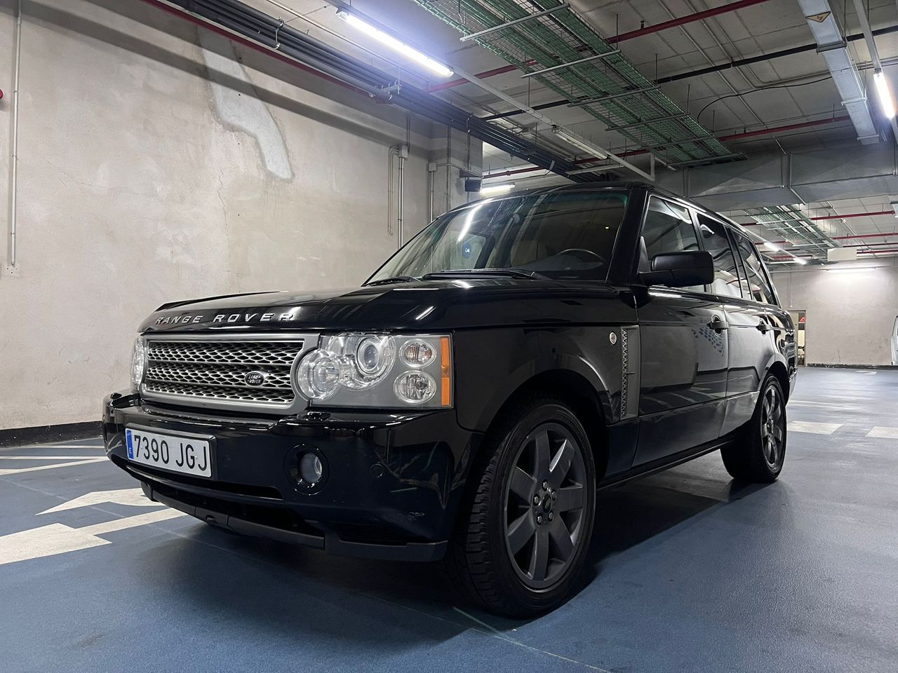 land-rover range rover 2008 /