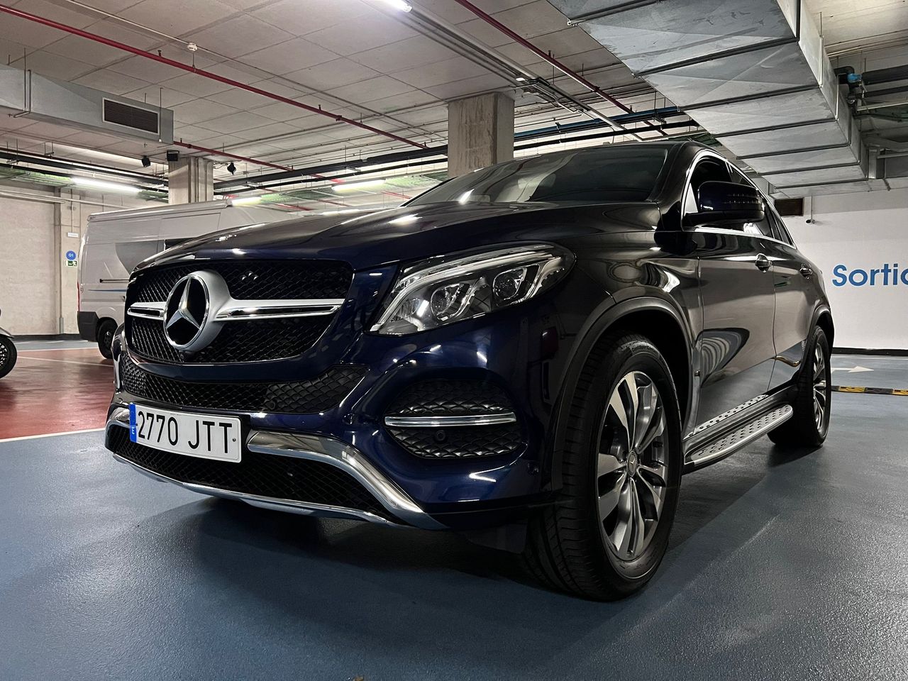 Mercedes clase e 350 4matic automatico  de segunda mano - mercedes clase gle coupé 2016 /