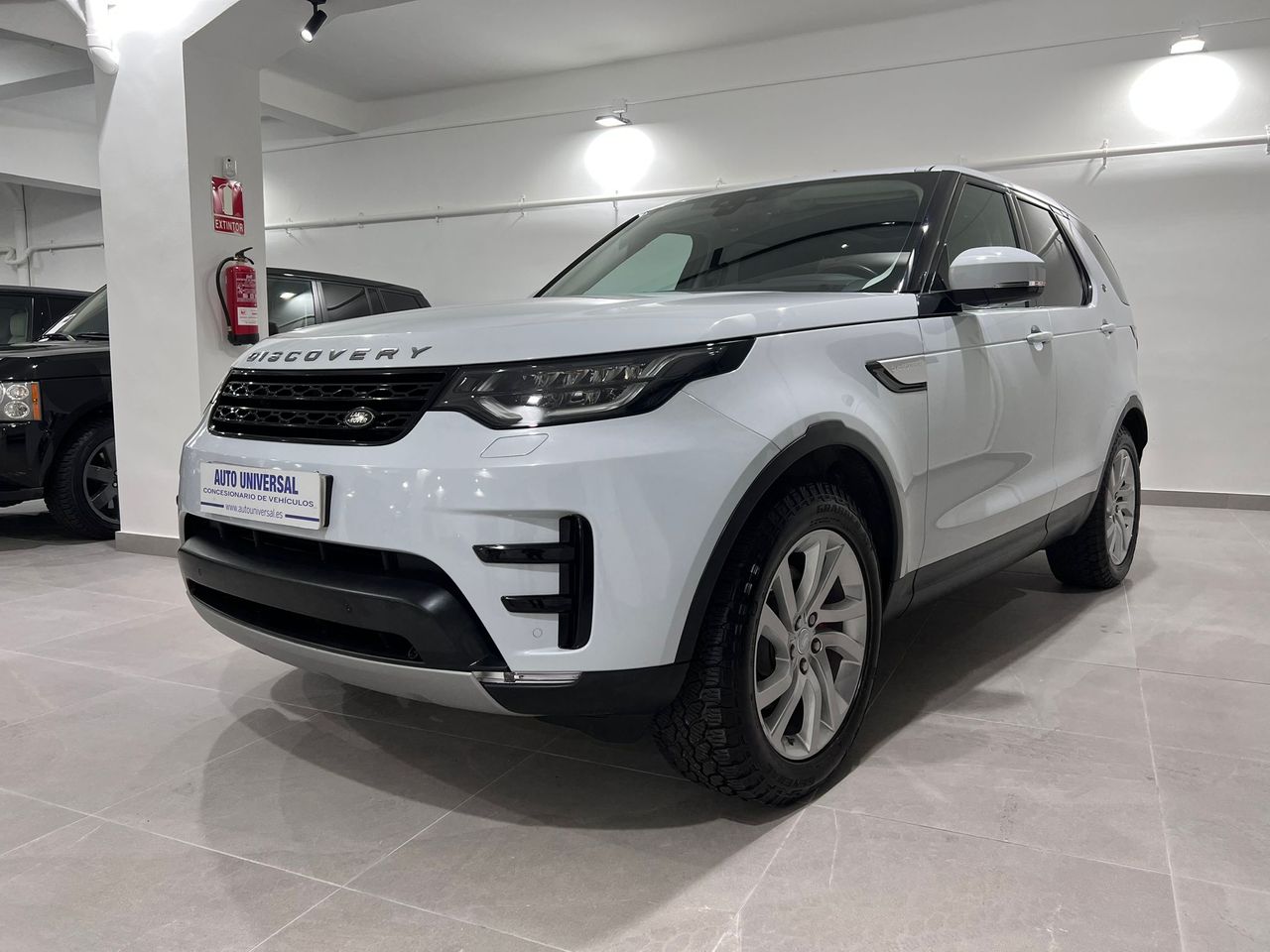 Foto land-rover discovery 2017 /