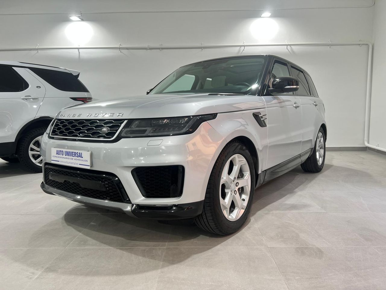 Range rover sport hibrido  de segunda mano - land-rover range rover sport 2020 /