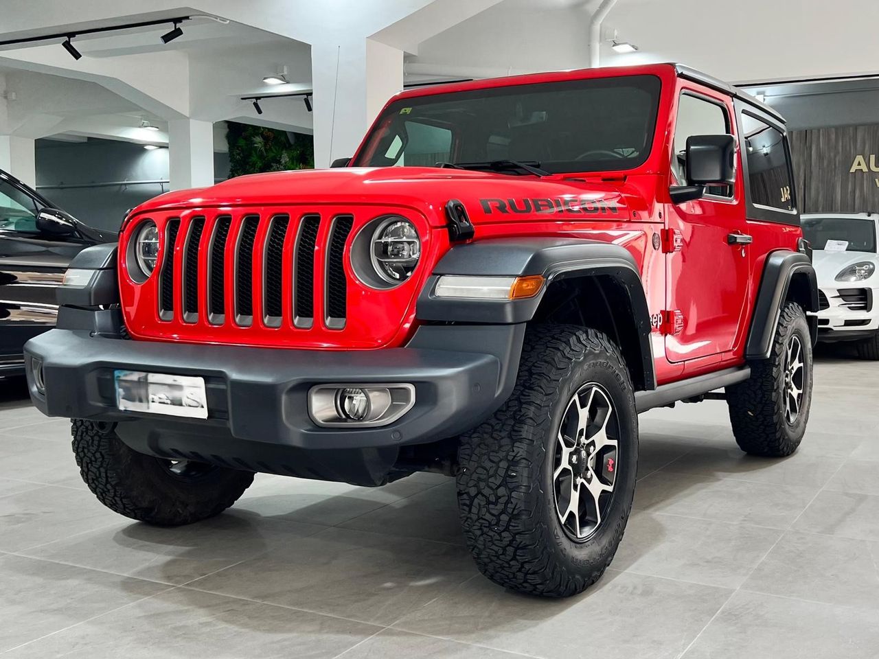 Foto jeep wrangler 2018 /