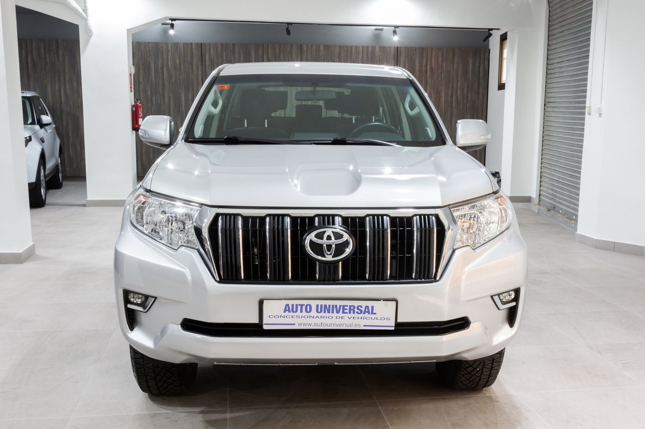 toyota land cruiser 2018 / foto grande (2)
