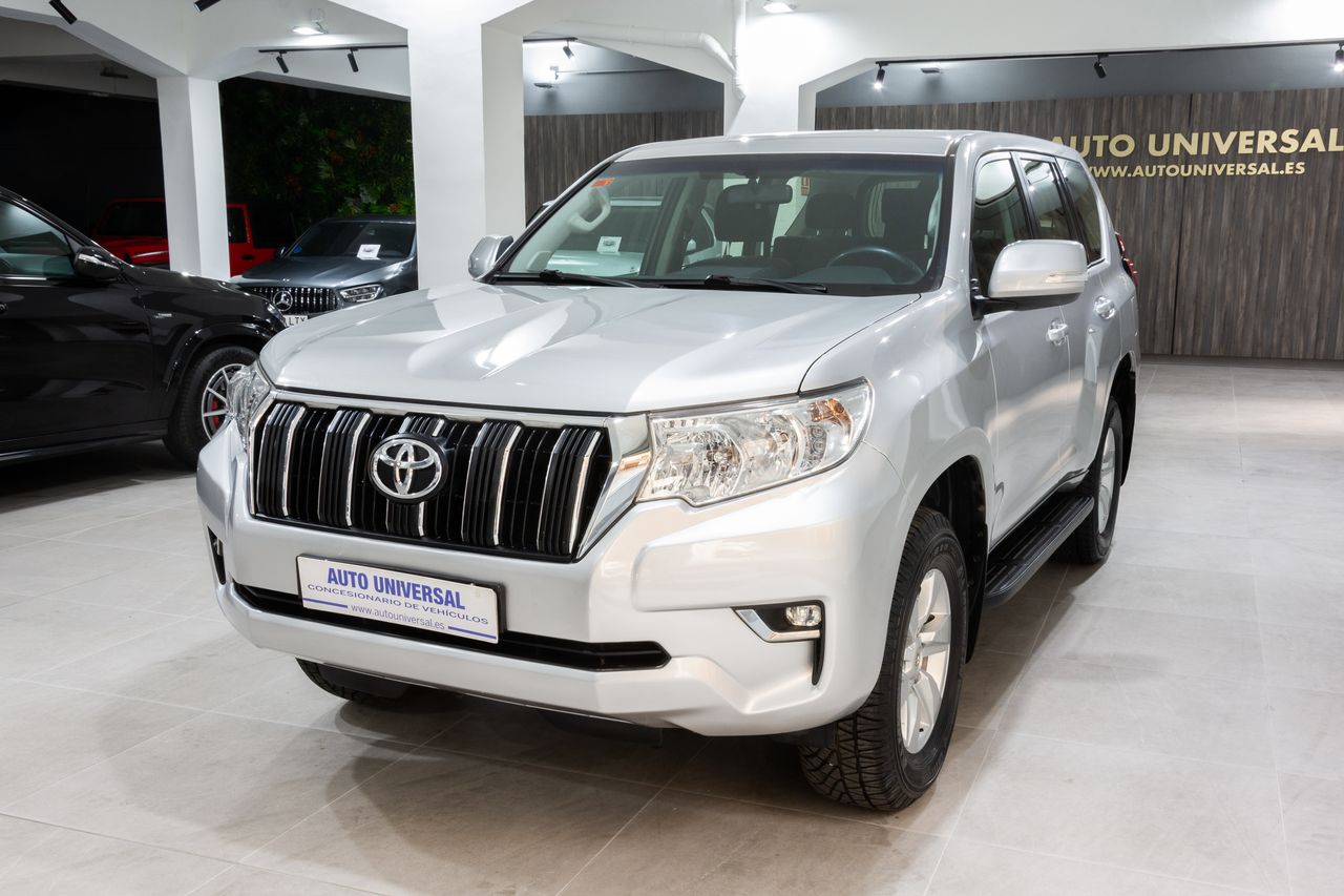 Foto toyota land cruiser 2018 /