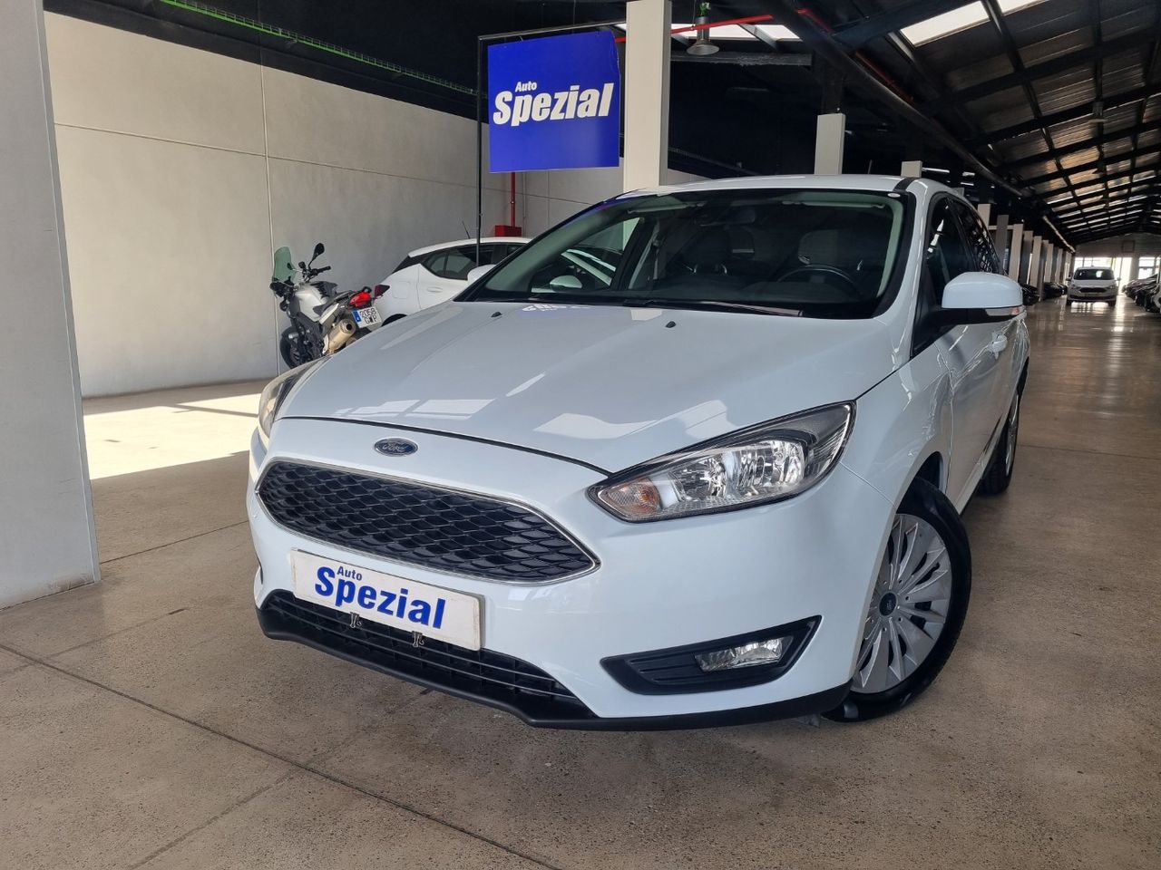 Ford focus 5 puertas 2018  de segunda mano - ford focus 2018 /