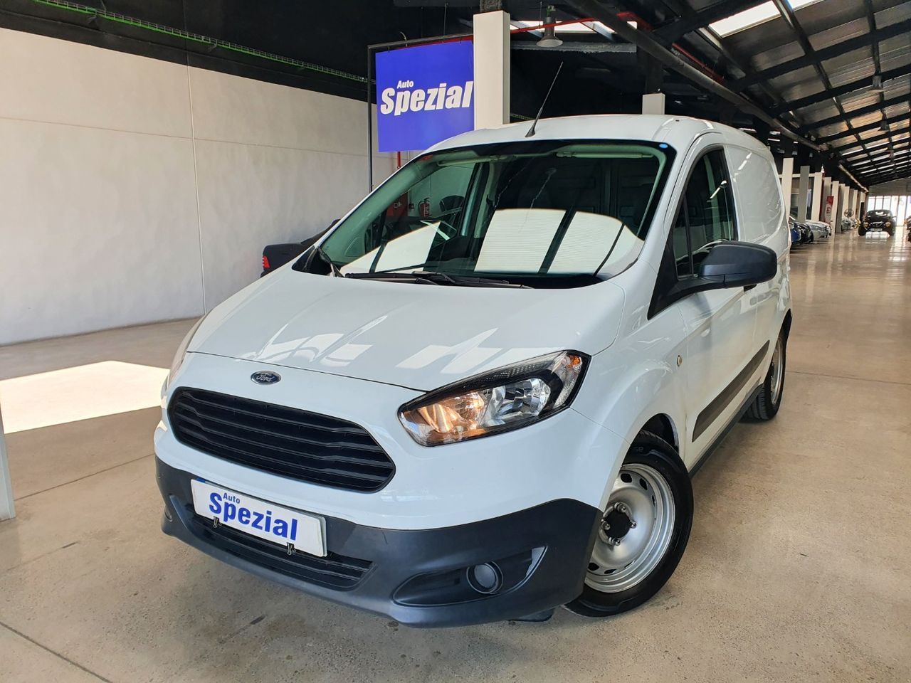 Foto ford transit courier 2018 /