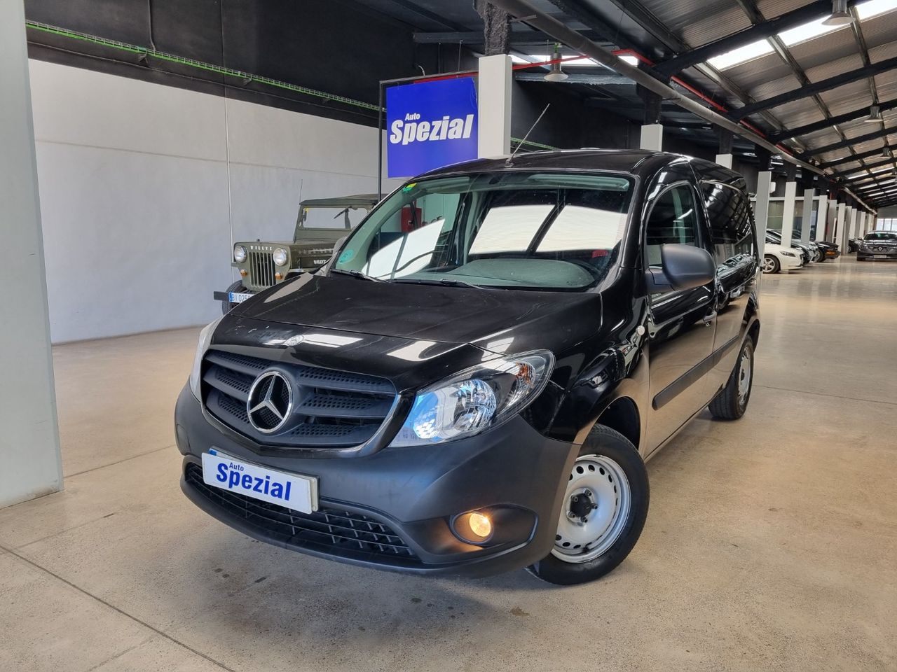 Cafetera profesional  de segunda mano en Valencia - mercedes citan 2019 /